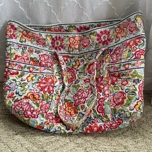 Vera Bradley Retired Hope Garden Oversized Tote